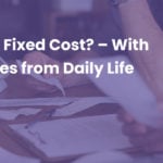 fixed cost