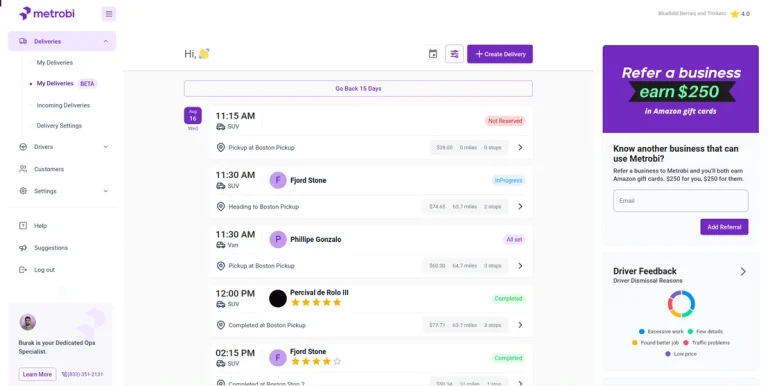 Newsletter #1 | Rachel'S Ginger Beer Partners With Metrobi, New Dashboard Design, And Team Updates - - Metrobi