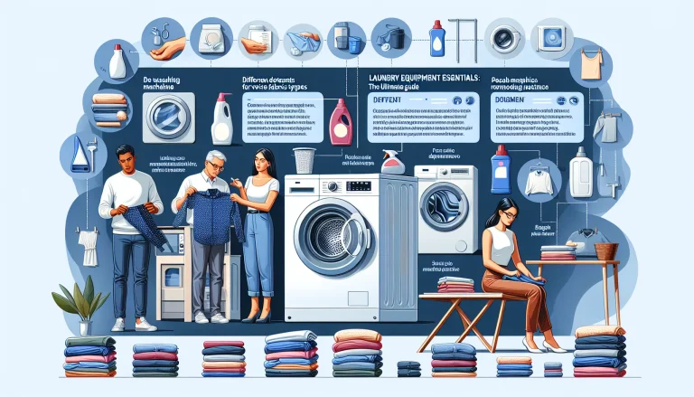 Laundry Equipment Essentials