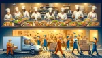 Outsourcing Catering Deliveries