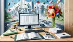 florist bookkeeping