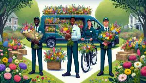 flower delivery drivers