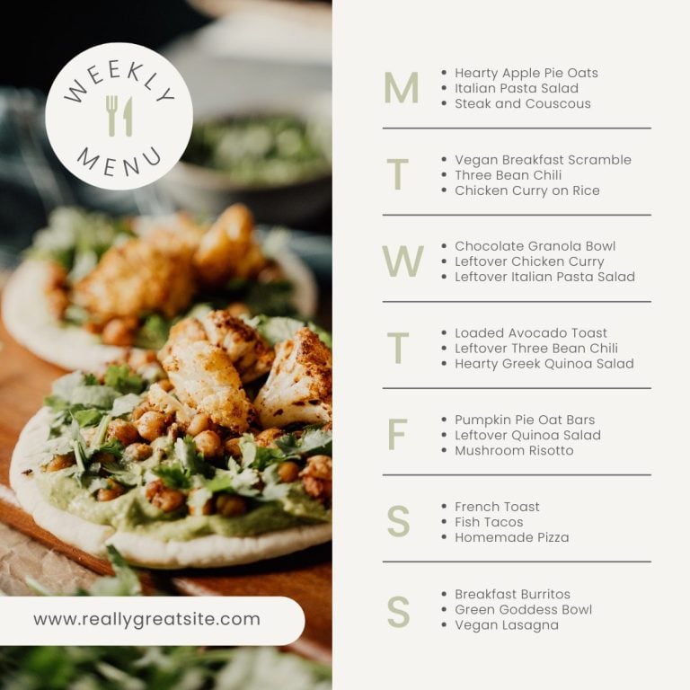 12 Best Catering Menu Examples With Free Menu Templates - Catering Menu Examples - Metrobi