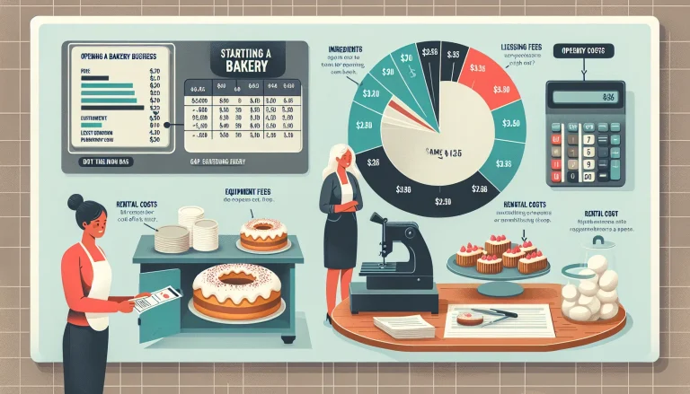 Cost of Opening a Bakery Business