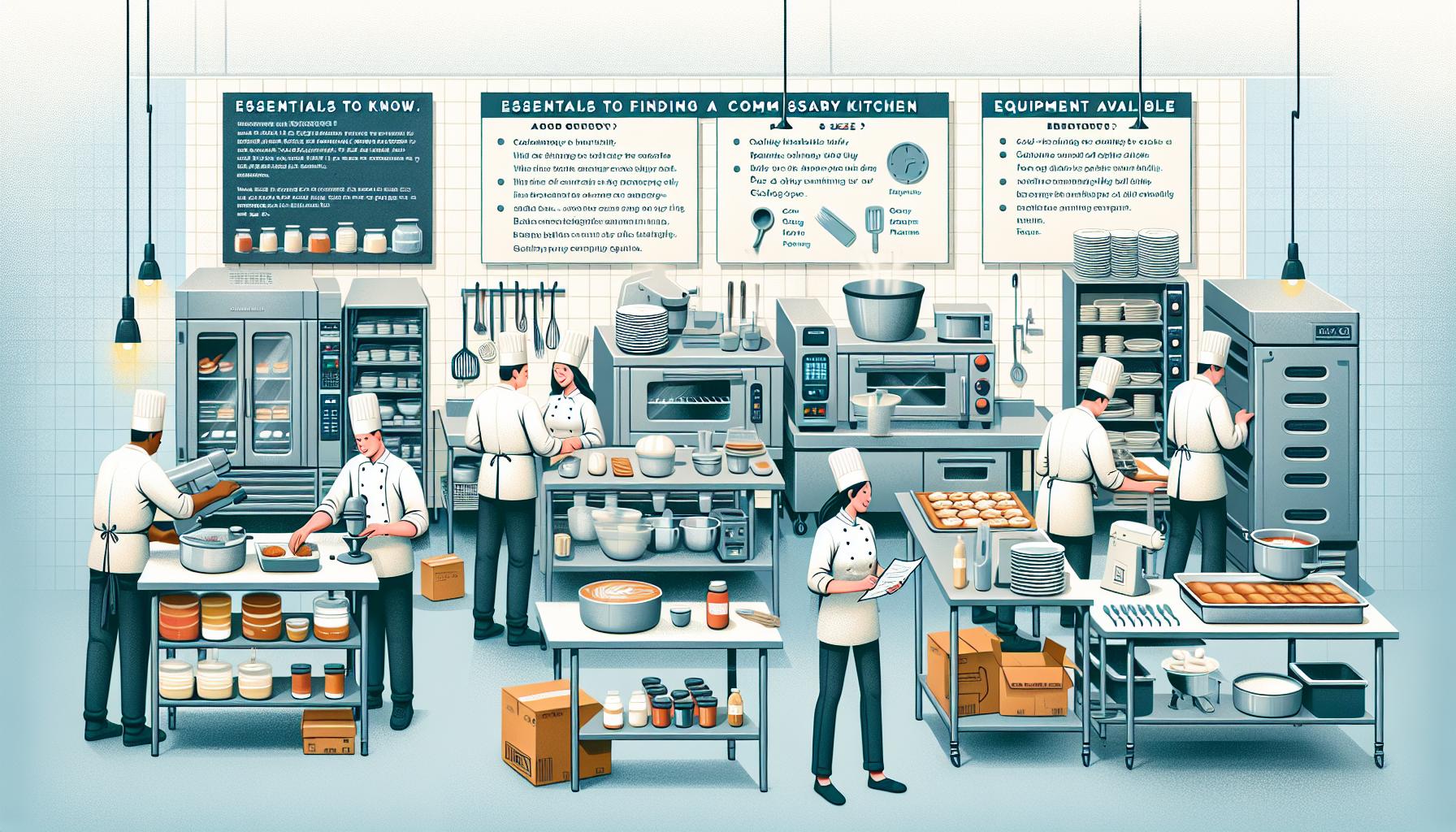 Finding a Commissary Kitchen in 5 Simple Steps