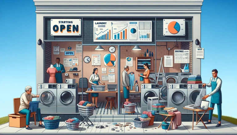 How to Start a Laundry Business