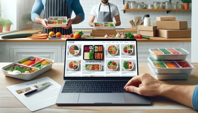 Meal Prep Email Marketing