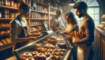 bakery checkout