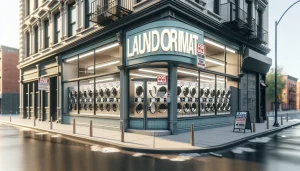 buy a laundromat