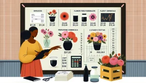 florist budget
