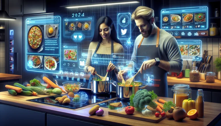meal prep social media