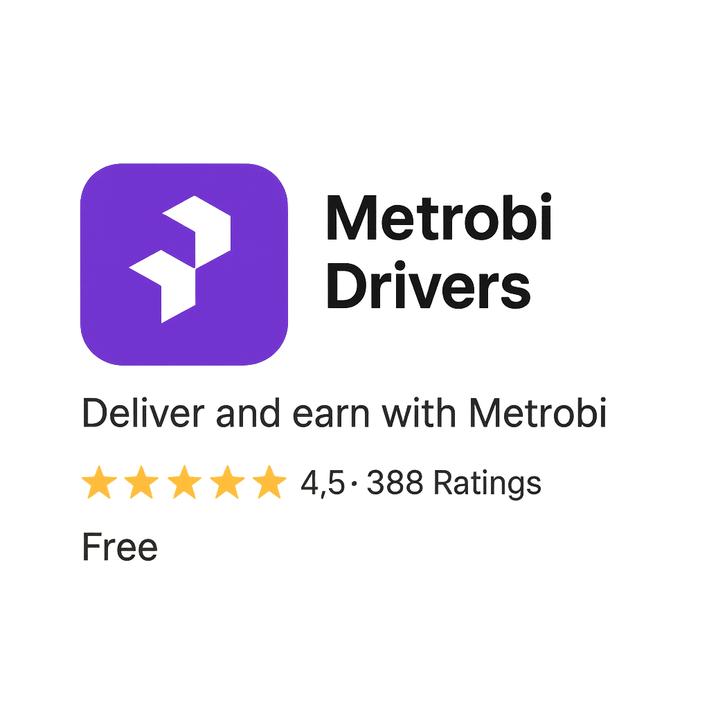Metrobi Drivers App