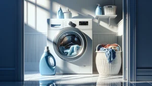 washing machine for laundry