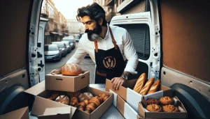 wholesale bakery delivery driver