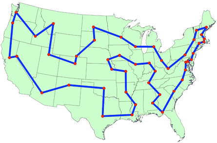 Travelling Salesman Problem Explained - Travelling Salesman Problem - Travelling Salesman Problem Explained - Travelling Salesman Problem -