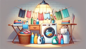 Laundry supplies