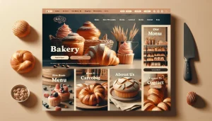 Online Bakery Website
