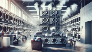 commercial laundry service