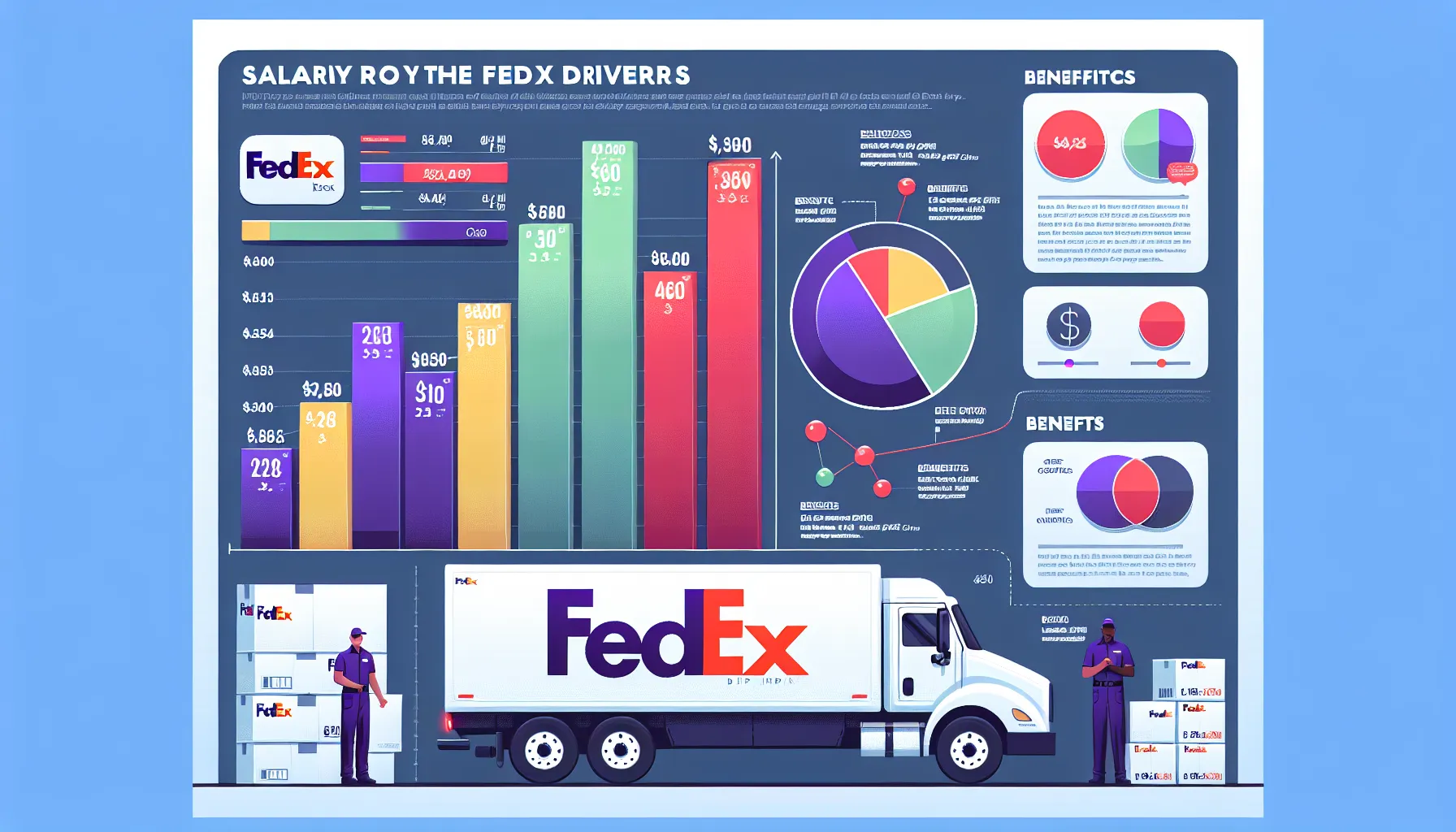 How Much Does A Fedex Driver Make A Year FedEx driver salary: How much do FedEx drivers make?
