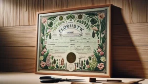 florist license