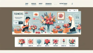 florist website