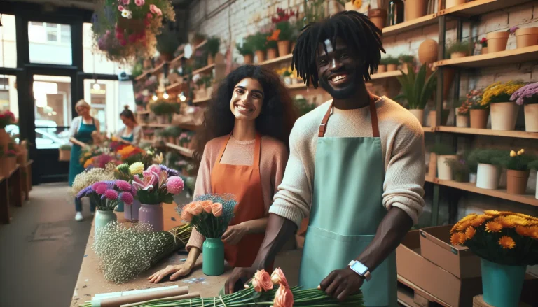 flower sales associates