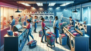 laundry delivery service