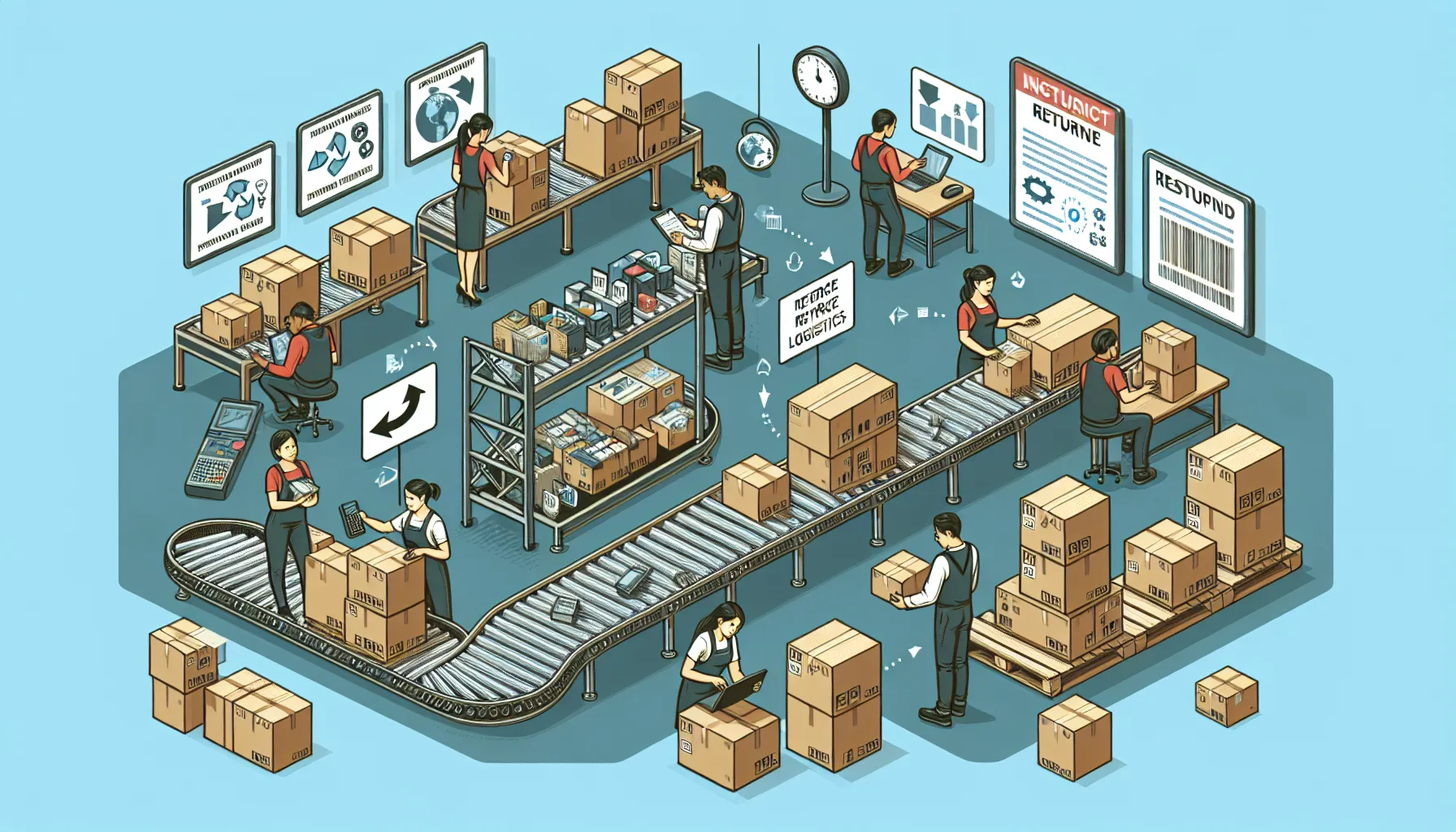 Successful Implementation of reverse logistics strategies