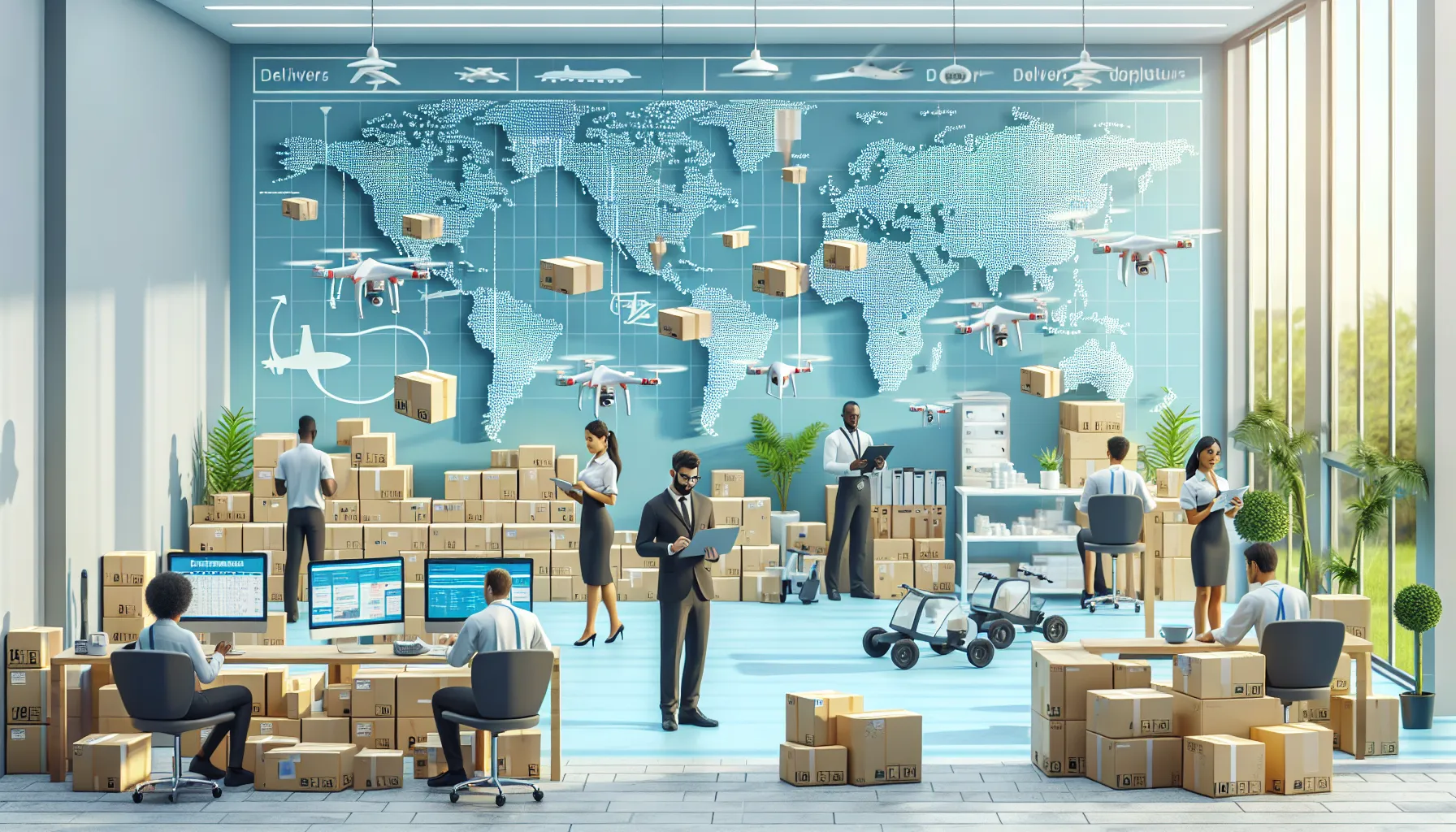 how to start a medical courier business in new york