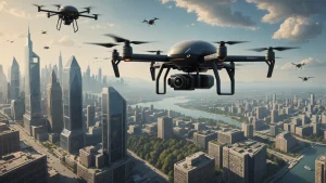 How does drone delivery work