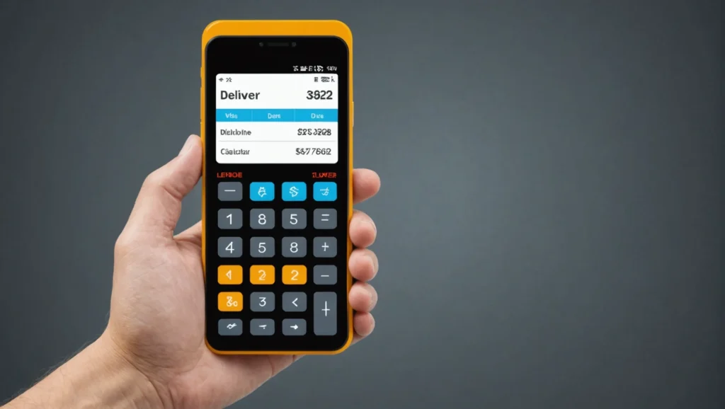 Local Delivery Price Calculator - Fine Dining Restaurant - Seattle Local Delivery Price