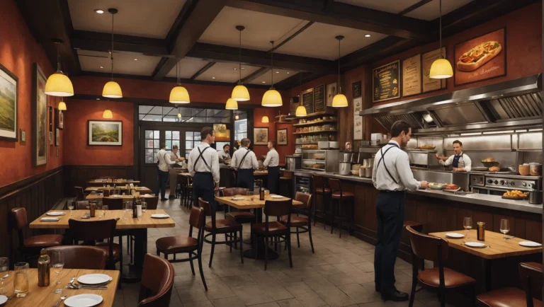 What are the best practices in restaurant operations