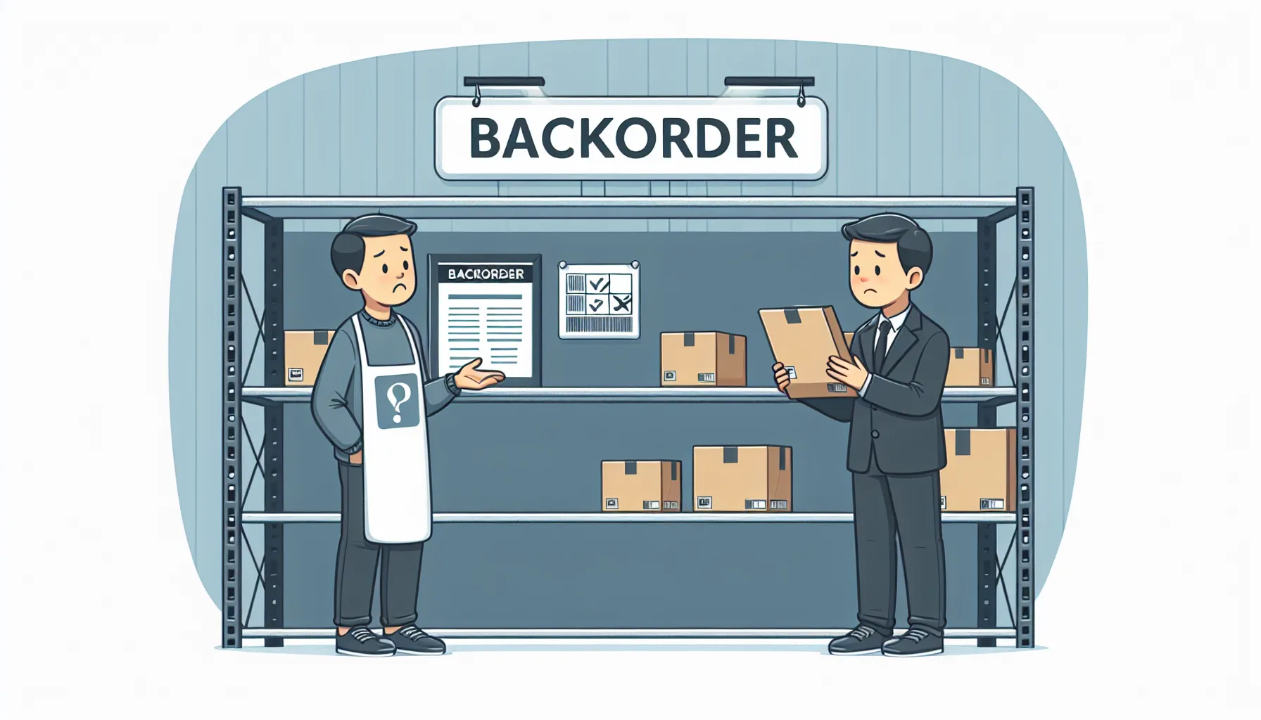 Backorder: Tìm Hiểu Nguyên Nhân và Giải Pháp Hiệu Quả