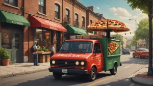 What is the average pizza delivery driver salary