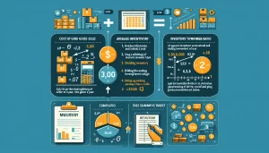 how to calculate inventory turnover ratio