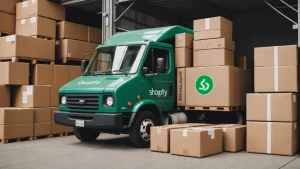 shopify shipping