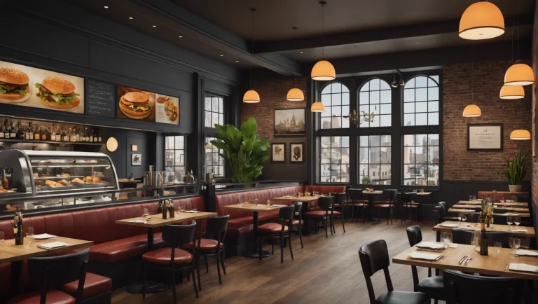 Restaurant marketing agency