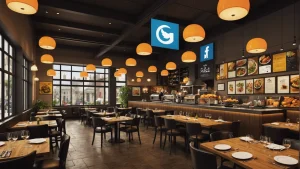 Successful social media marketing for restaurants