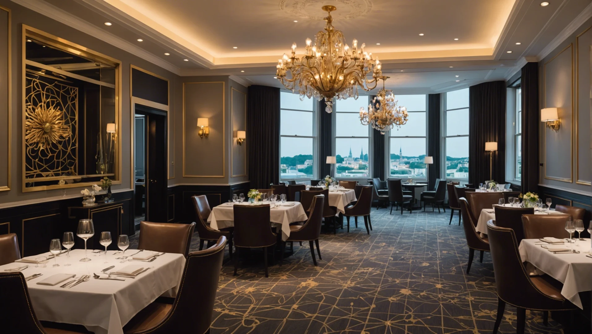 Fine dining discount
