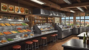 restaurant supplies