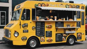 10 Best Food Truck Menu Design Ideas