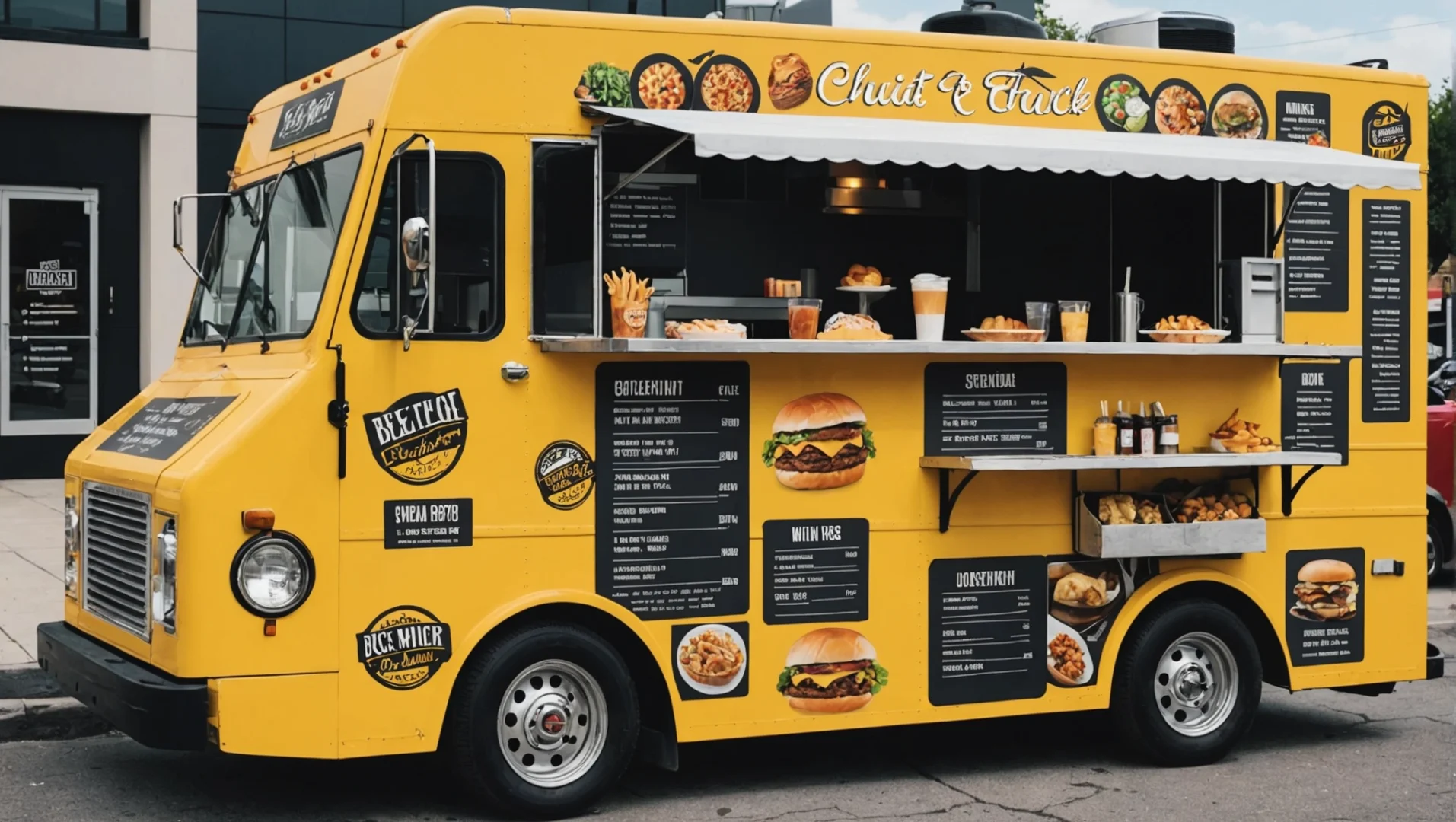 Neat Food Trucks
