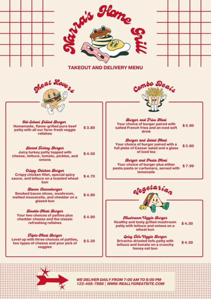 10 Best Food Truck Menu Design Ideas - Food Truck Menu -