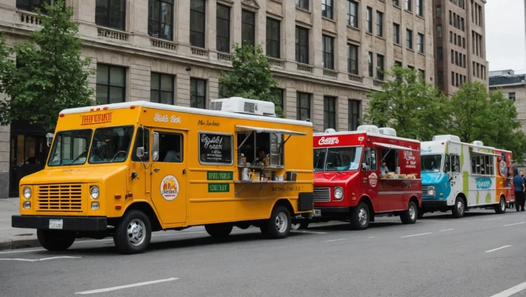 Different types of food trucks to know
