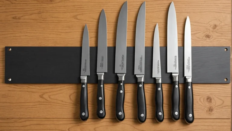 The advantages of using a magnetic knife strip