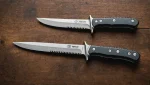What is a serrated knife