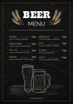 Best brewery menu templates and examples