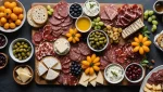 Charcuterie menu items