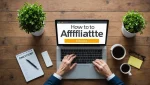 How to start affiliate marketing