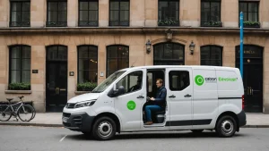 How zero emission last-mile delivery cuts courier costs